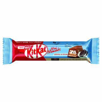 CHOCOLATE NESTLE KIT KAT COOKIES 34,6G
