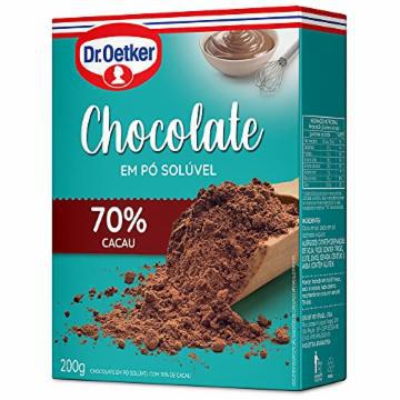 CHOCOLATE PO DR OETKER 70% CACAU 200G