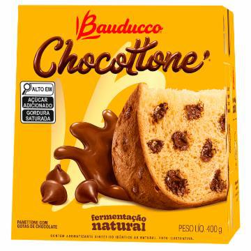 CHOCOTTONE BAUDUCCO GOTAS DE CHOCOLATE 400G