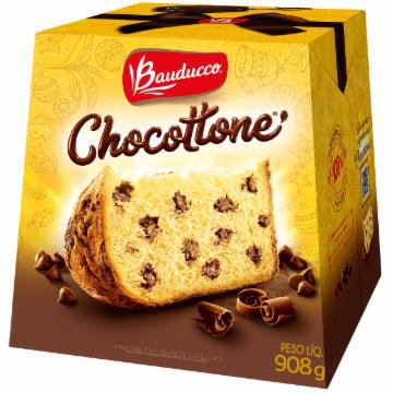 CHOCOTTONE BAUDUCCO GOTAS DE CHOCOLATE 908G