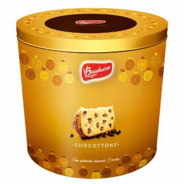 CHOCOTTONE BAUDUCCO GOTAS DE CHOCOLATE LATA 750G