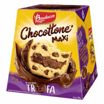 CHOCOTTONE BAUDUCCO MAXI TRUFA 450G