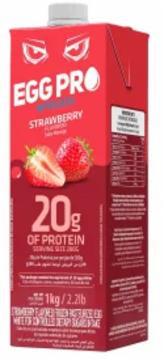 CLARA OVO EGG PRO FROZEN 20g PROTEIN MORANGO CONG 1KG