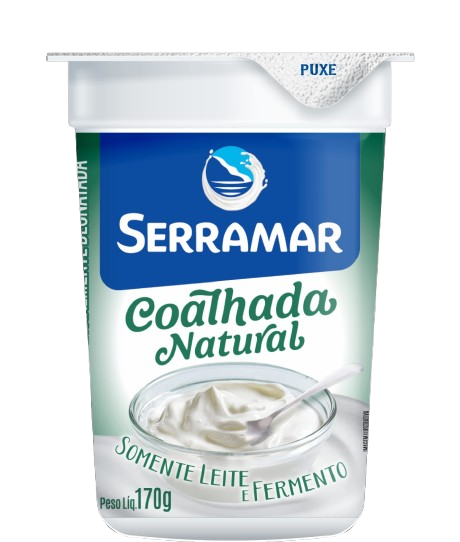 COALHADA NATURAL SERRAMAR 170G