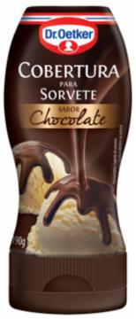 COBERTURA P/SORVETE DR OETKER CHOCOLATE 190G