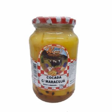 COCADA NICO C/MARACUJA 700G
