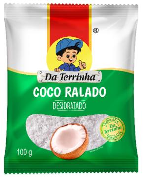 COCO RALADO DA TERRINHA DESIDRATADO 100G