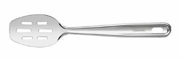 COLHER ARROZ PERFURADA TRAMONTINA ACO INOX
