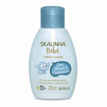 COLONIA INF SKALINHA BEBE LAVANDA 200ML