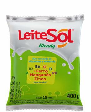 COMP LACTEO LEITESOL BLENDY MOD VITAMINA FERRO 400G