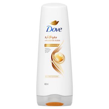 CONDICIONADOR DOVE FUSAO DE OLEOS 400ML