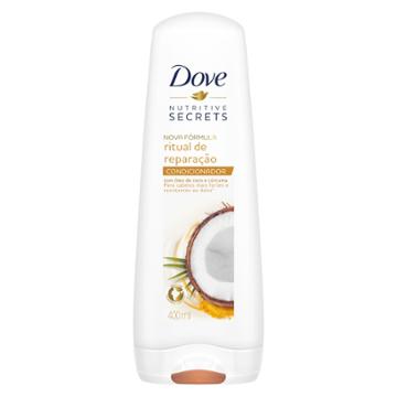 CONDICIONADOR DOVE RITUAL DE REPARACAO OLEO COCO E CURCUMA 400ML