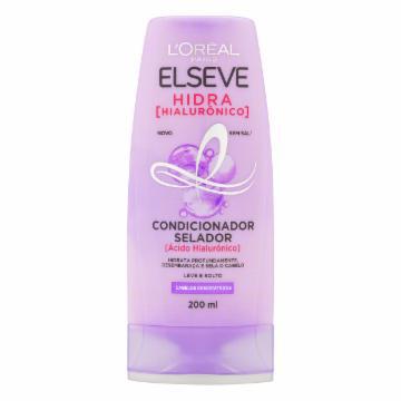 CONDICIONADOR ELSEVE LOREAL HIDRA HIALURONICO 200ML