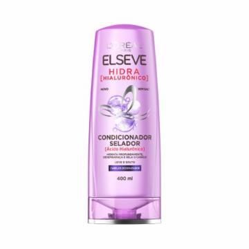 CONDICIONADOR ELSEVE LOREAL HIDRA HIALURONICO 400ML