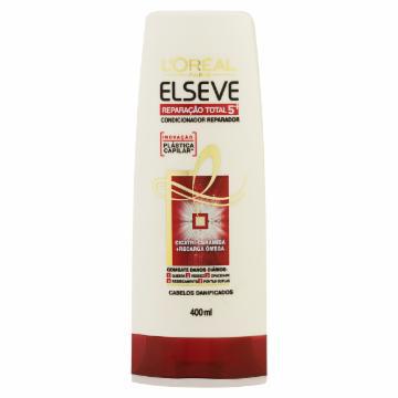 CONDICIONADOR ELSEVE LOREAL TOTAL  5+ 400ML