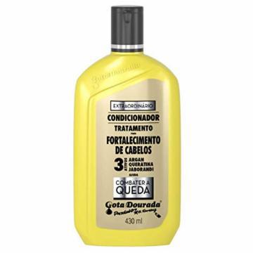 CONDICIONADOR GOTA DOURADA COMBATER QUEDA 430ML