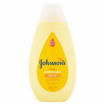 CONDICIONADOR JOHNSONS BABY DESEMBARACO SUAVE 200ML