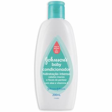 CONDICIONADOR JOHNSONS HIDRATACAO INTENSA MACIOS 200ML