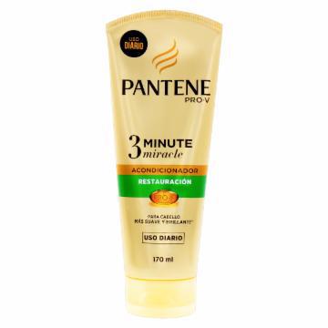 CONDICIONADOR PANTENE 3MIN RESTAURACAO 170ML