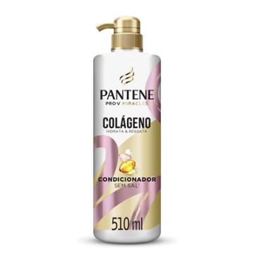 CONDICIONADOR PANTENE COLÁGENO HIDRATA & RESGATA 510ML