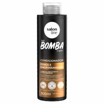 CONDICIONADOR SALON LINE BOMBA FORCA E ENGROSSAMENTO 300ML