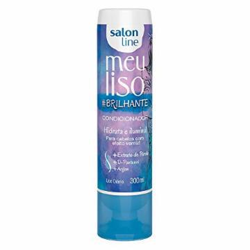 CONDICIONADOR SALON LINE MEU LISO BRILHO 300ML