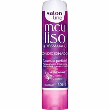 CONDICIONADOR SALON LINE MEU LISO DESMAIA 300ML