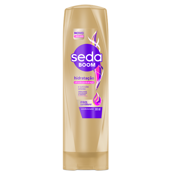 CONDICIONADOR SEDA BOOM HIDRATACAO ULTRA DESEMBARACO 300ML