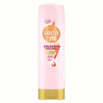 CONDICIONADOR  SEDA BY NIINA SECRETS COLAGENO/VITAMINA C 325ML