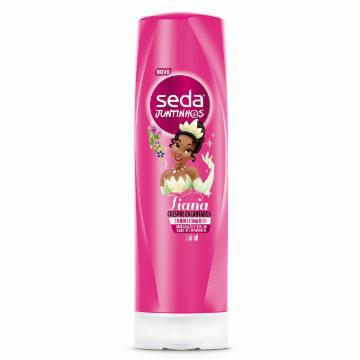 CONDICIONADOR SEDA JUNTINHOS TIANA CRESPOS ENCANTADOS 300ML