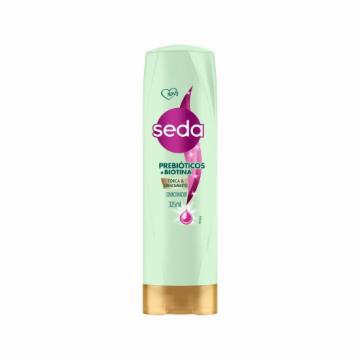 CONDICIONADOR SEDA PREBIÓTICOS BIOTINA 325ML