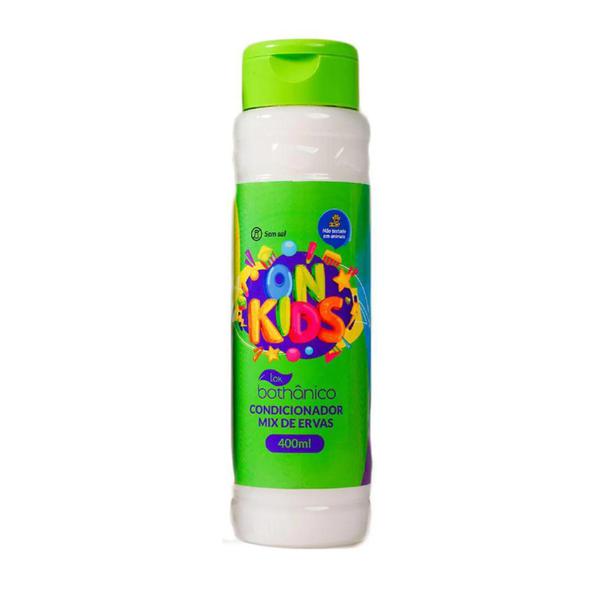 CONDICIONADOR TOK BOTHANICO KIDS MIX ERVAS 400ML