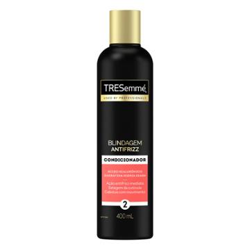 CONDICIONADOR TRESEMME BLINDAGEM ANTIFRIZZ 400ML