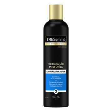 CONDICIONADOR TRESEMME HIDRATACAO PROFUNDA 400ML