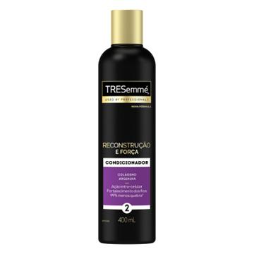 CONDICIONADOR TRESEMME RECONSTRUCAO E FORCA 400ML