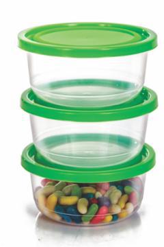 CONJUNTO POTE ERCAPLAST REDONDO MEDIO 3 PECAS