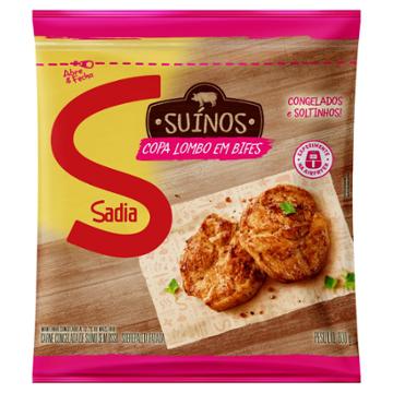 COPA LOMBO SADIA SUINO BIFES 800G