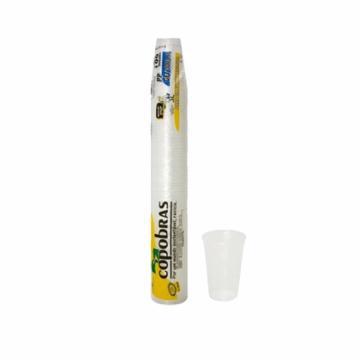COPO COPOBRAS 300ML C/100 TRANSP