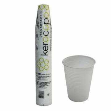 COPO DESC KEROCOPO TRANSP 200ML C/100