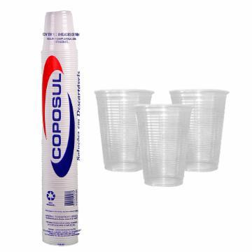 COPO DESCARTAVEIS COPOSUL BRANCO 180ML C/100