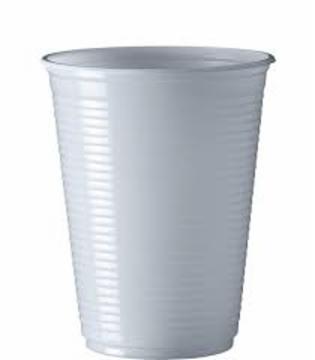 COPO DESCARTAVEL CRISTALCOPO BRANCO 180ML C/100