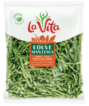 COUVE MANTEIGA HIGIENIZADA LA VITA 200G