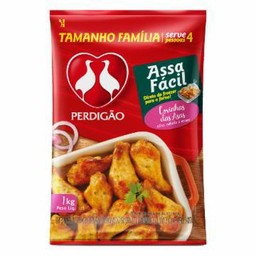 COXINHA DA ASA PERDIGAO TEMP FACIL 1KG
