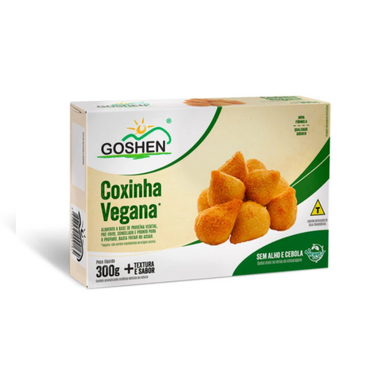 COXINHA GOSHEN VEGGES SOJA 300G