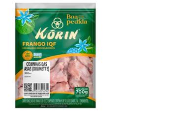 COXINHAS DA ASA KORIN BOA PEDIDA 700G