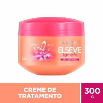 CR ELSEVE LOREAL P/TRAT LONGO SONHOS 300G