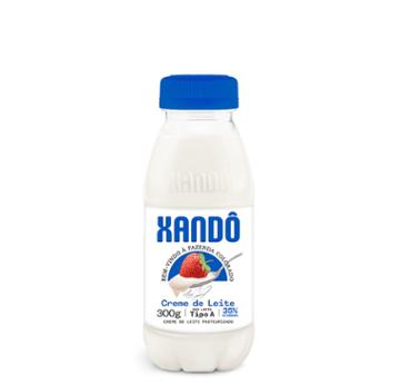 CR LEITE XANDO PASTEURIZADO 300G