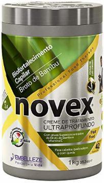 CR NOVEX P/TRAT BROTO/BAMBU 1KG