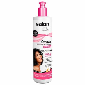 CR SALON LINE SOS ATIVADOR MEL/CACH300ML