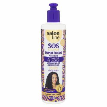 CR SALON LINE SOS ATIVADOR OLEO/NUT300ML